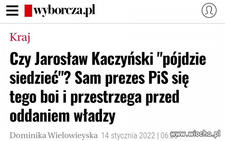 Każda dyktatura ma swój koniec, im szybciej tym lepiej