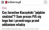 Każda dyktatura ma swój koniec, im szybciej tym lepiej