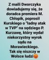 Tak niszczą ludzi prawych 