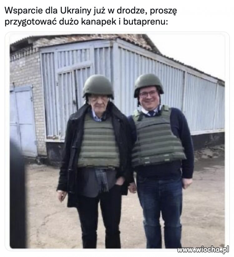 Nasze wsparcie dla Ukrainy, gdy wróg stoi u wrót..