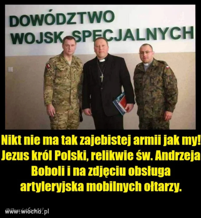 Nikt nie ma tak zajebitsej armii jak my! 