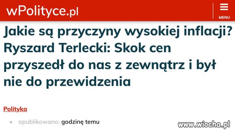 Z cyklu ''miszczowie ekonomii''.
