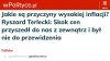 Z cyklu ''miszczowie ekonomii''.