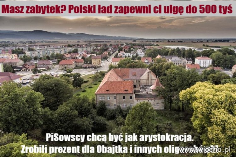 Masz zabytek? Polski ''ład' zapewni ci ogromną ulgę