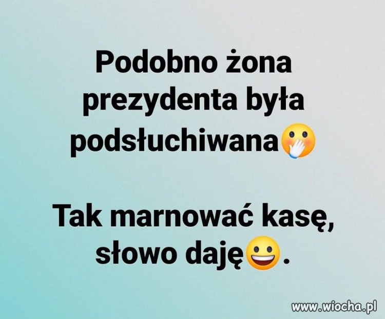 To jest dopiero marnotrawstwo !