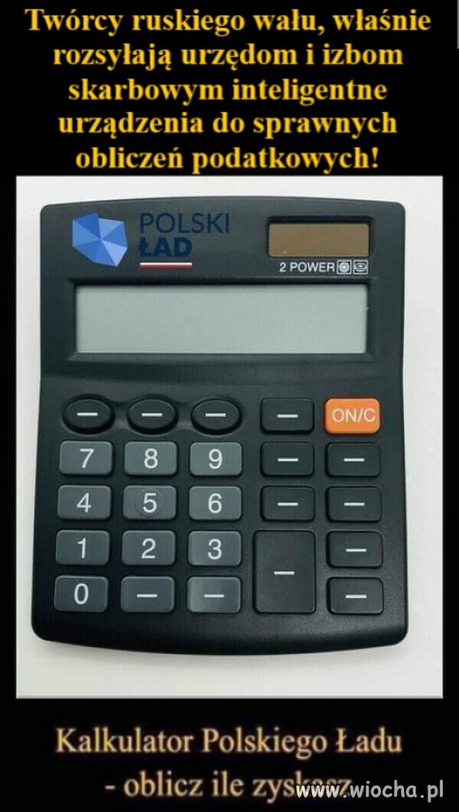 Twórcy ruskiego wału właśnie rozsyłają urzędom i izbom skarbowym inteligentne urządzenia do sprawnych obliczeń podatkowych!