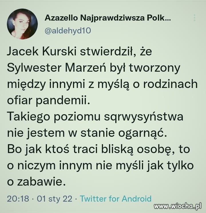 Tak twierdzi Kurski 