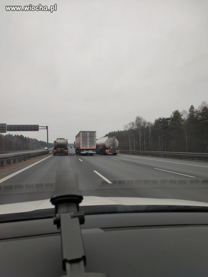 Taka sytuacja na A1