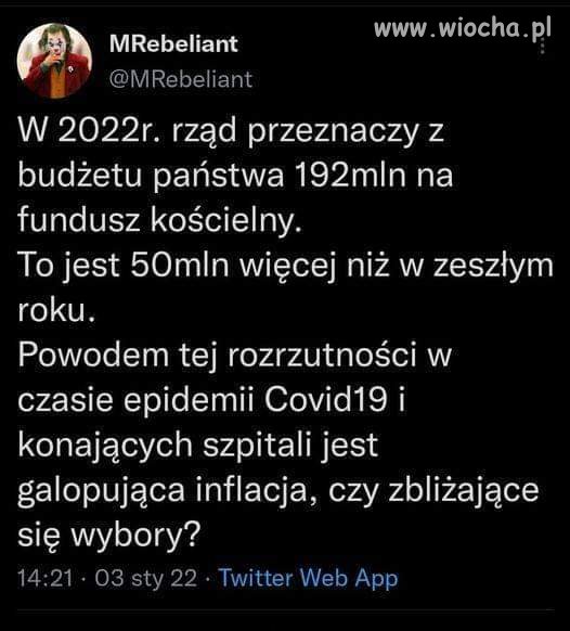 Cóż tego powodem jest? 
