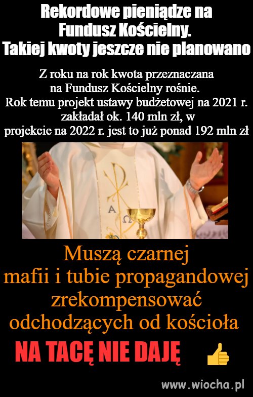 Tak PiS kupuje kościół 