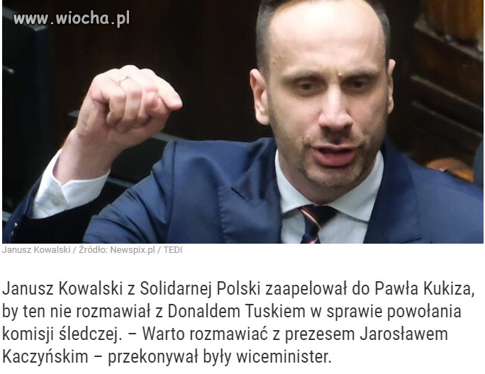 Jak oni się tej komisji boją
