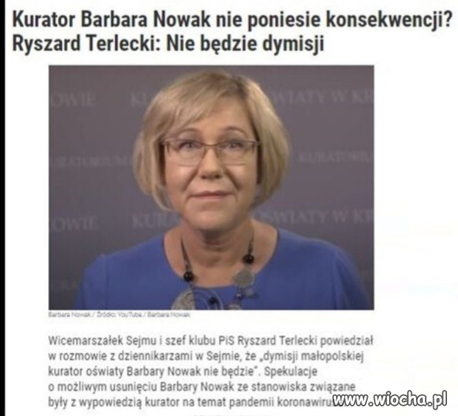 Myślę, że zamiast tego dostanie fuchę 