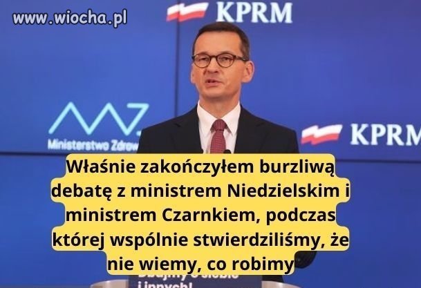 Najważniejsze aby rząd działał sprawnie