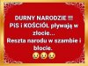 Brawo. Dobrze powiedziane