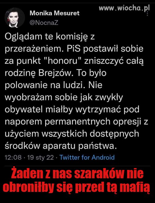 My nie mamy szans 