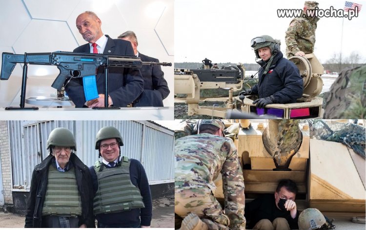 Anglia wysyła broń na Ukrainę a my najlepszych specjalistów