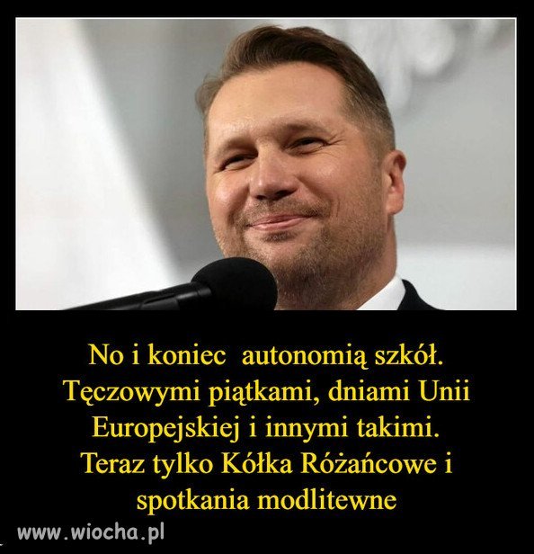 Coraz dalej od cywilizacji, coraz bliżej średniowiecza...