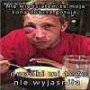 Co zupka za słona była?