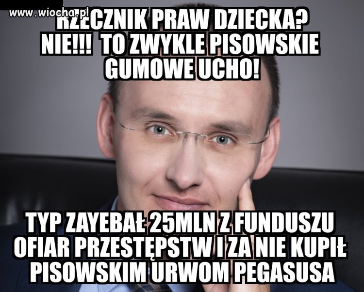 Gdy ofiary przestępstw w tym dzieci nie mają co...