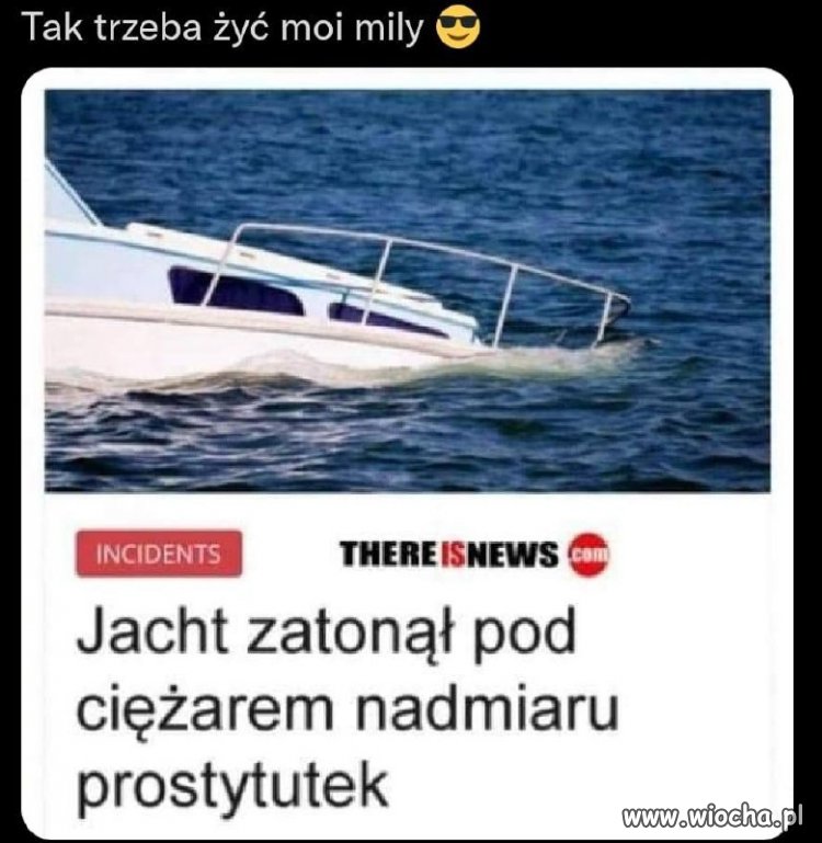 I tego wam życzę w nowym roku 