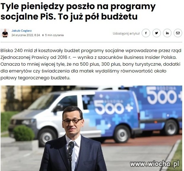 Polska to bogaty kraj...