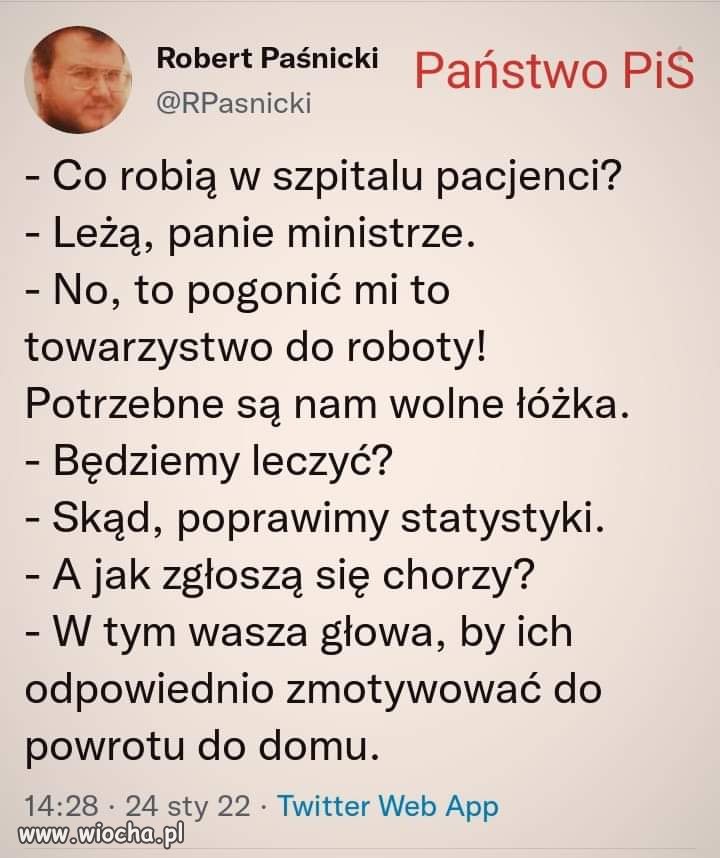 Państwo pis. 