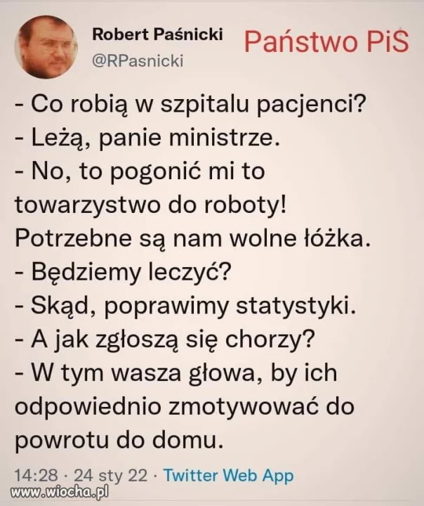 Państwo pis. 