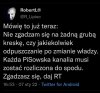 Żadnej grubej kreski 