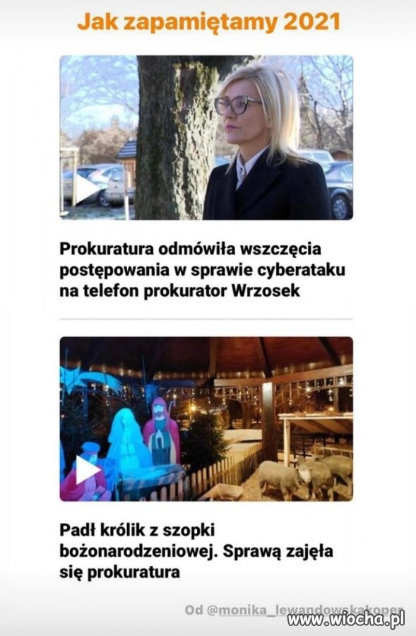 Nawet Mrożek by tego nie wymyślił. Ponury i straszny stan państwa.