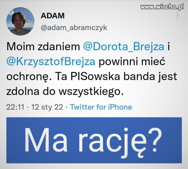 PiS-owska ochrona sama ich wykończy
