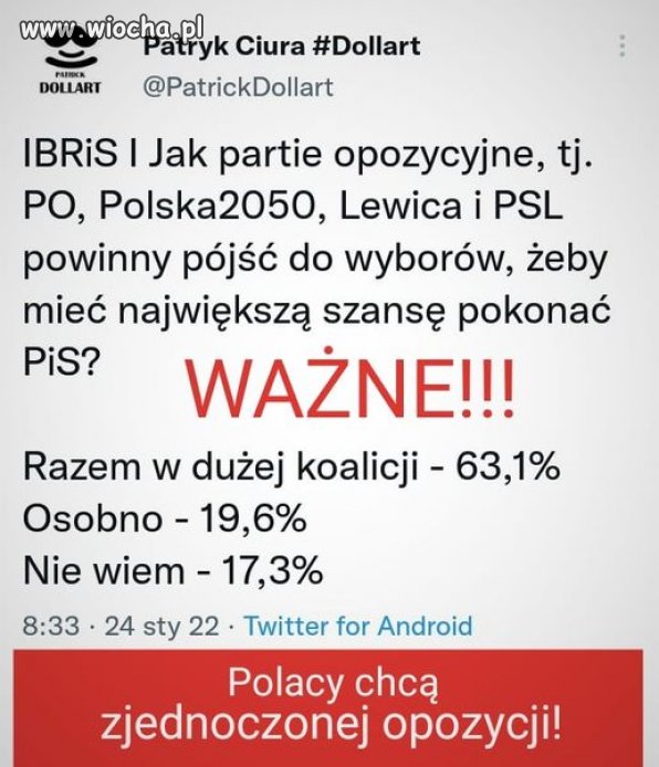 Najpierw trzeba się dogadać