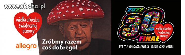 Allegro dla #WOŚP to 4550PLN.