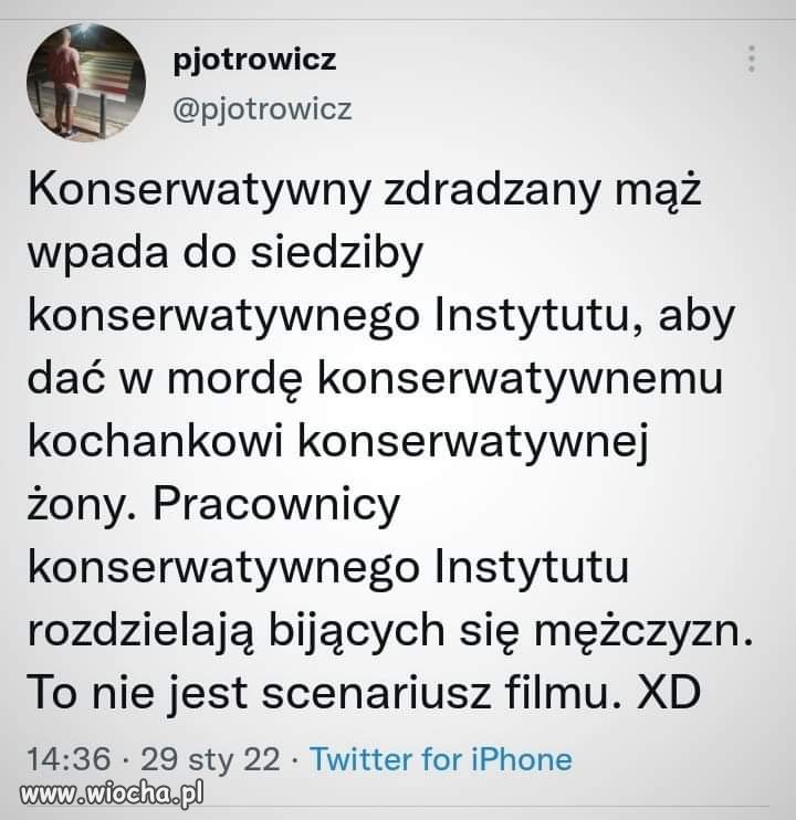 To nie jest scenariusz filmu. 