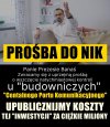 Prośba do NIK