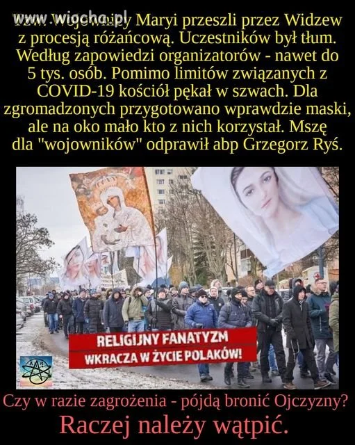 5 tys. zakutych łbów