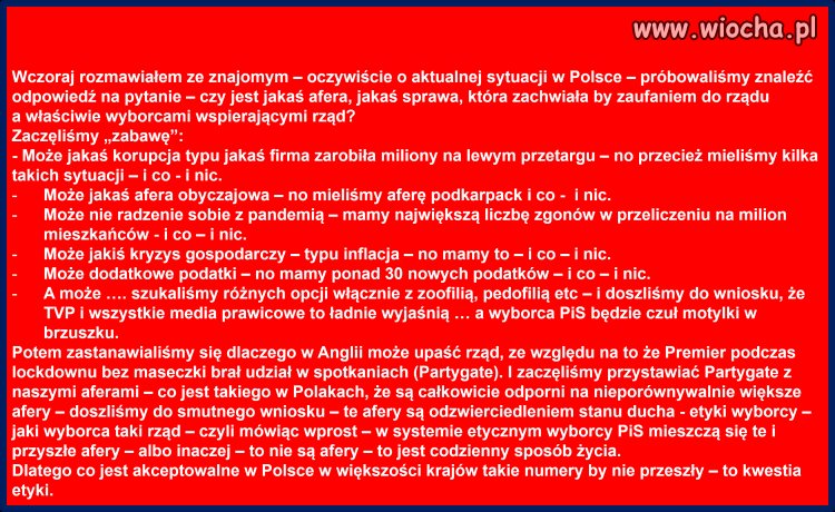 Etyka wyborcy PiS 