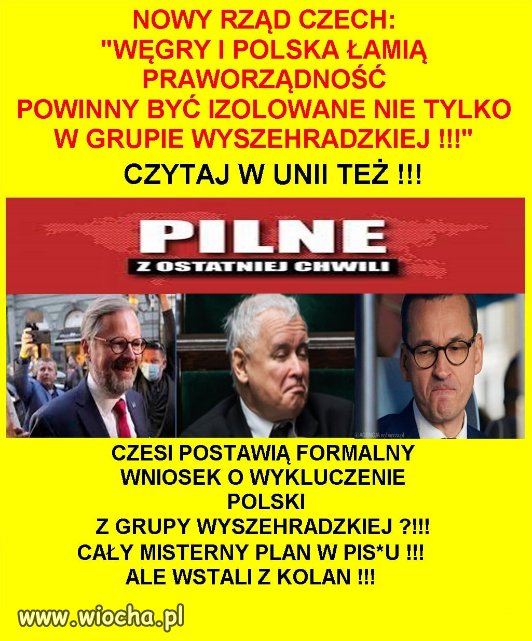 Dzieki klice zwyroli Kaczynskiego, Polska wszedzie izolowana!