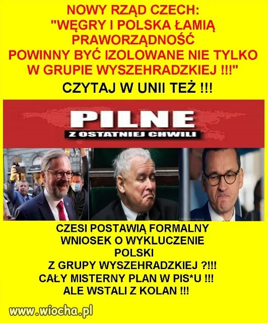 Dzieki klice zwyroli Kaczynskiego, Polska wszedzie izolowana!