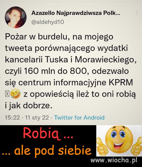 Robią pod ...