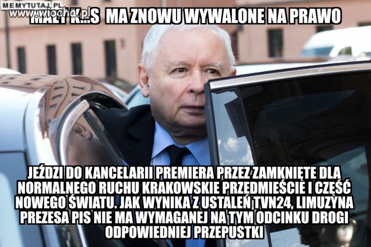 Traktuje Polskę jak prywatny folwark