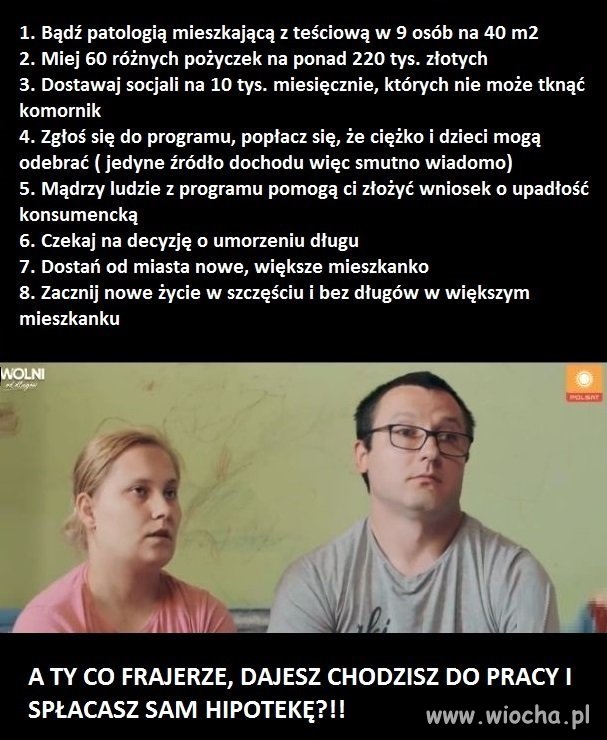 Tak trzeba żyć