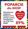 Duże poparcie !