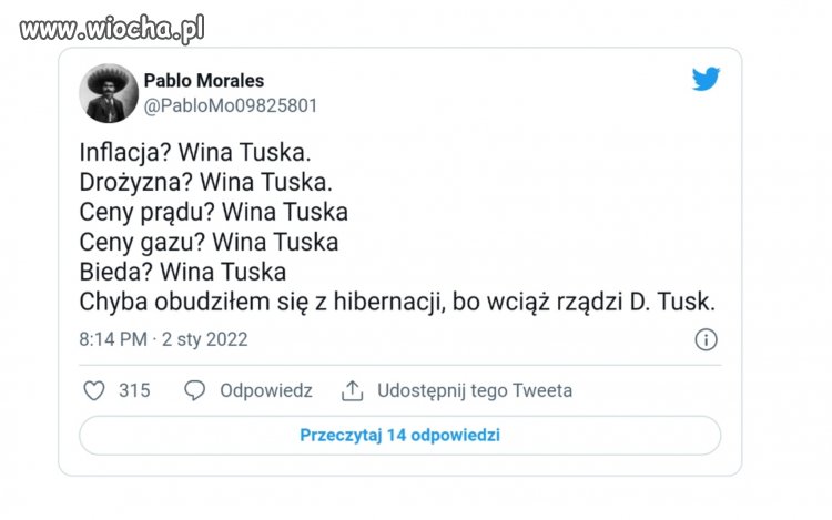 6 lat rządzą a ciągle winien tusk?
