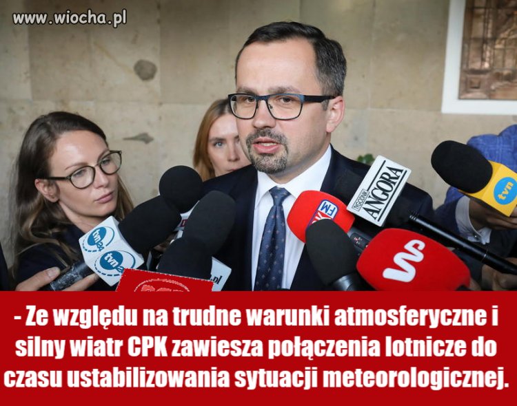 Ze względu na trudne warunki pogodowe