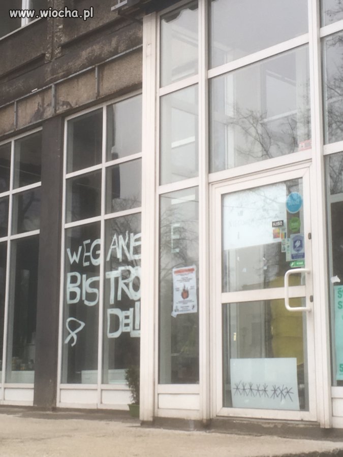 Wegańskie bistro - Łódź-Kościuszki. 10 lat istnienia. 