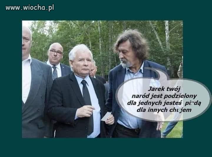 A Ty po której stronie narodu jesteś? 