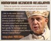 Biskup przekonuje, że homofobia jest uczuciem religijnym. A wiec religia jest siłą antyspołeczną, toksyczną, wrogo dzielącą ludzi.