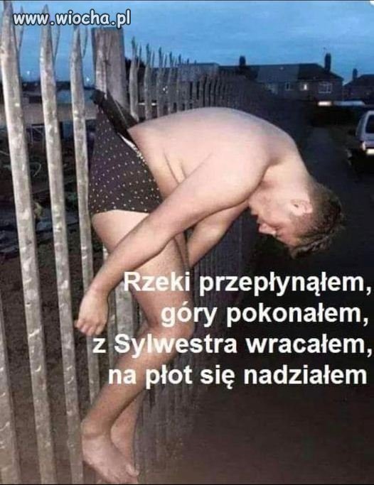 A ja to mój synu 