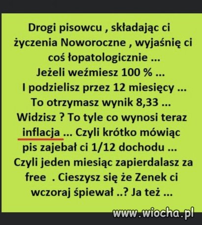 Drodzy PiSowcy, prościej się nie da: