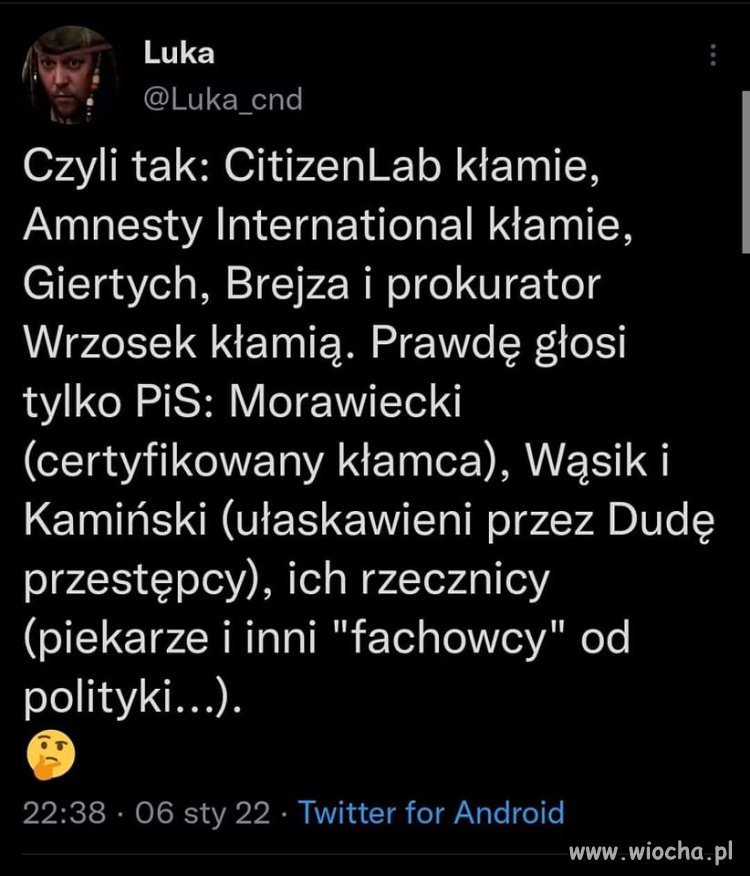 Kłamcy i złodzieje